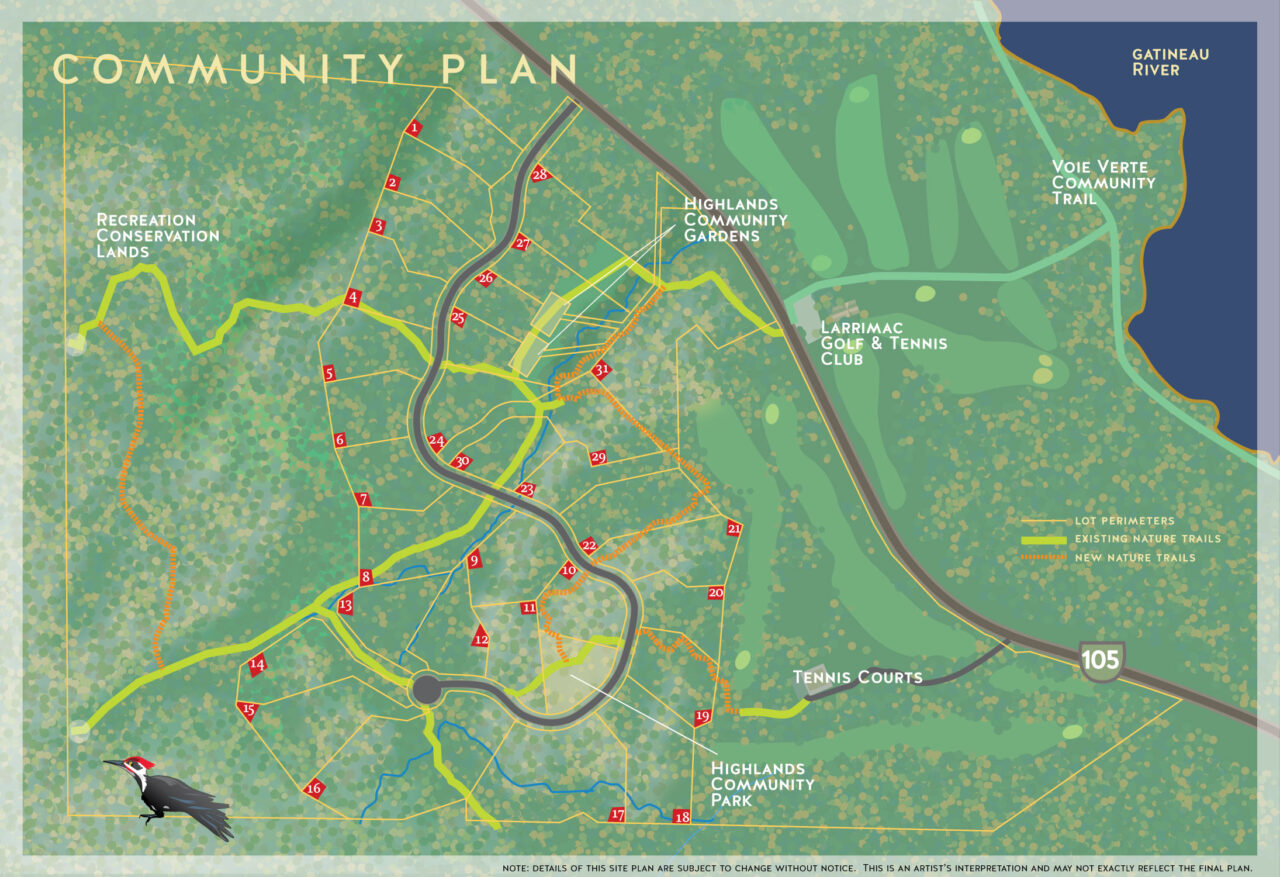 Chelsea Highlands Rural Properties Chelsea Highlands, Québec